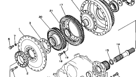 Корпус 711-14-11210 Komatsu