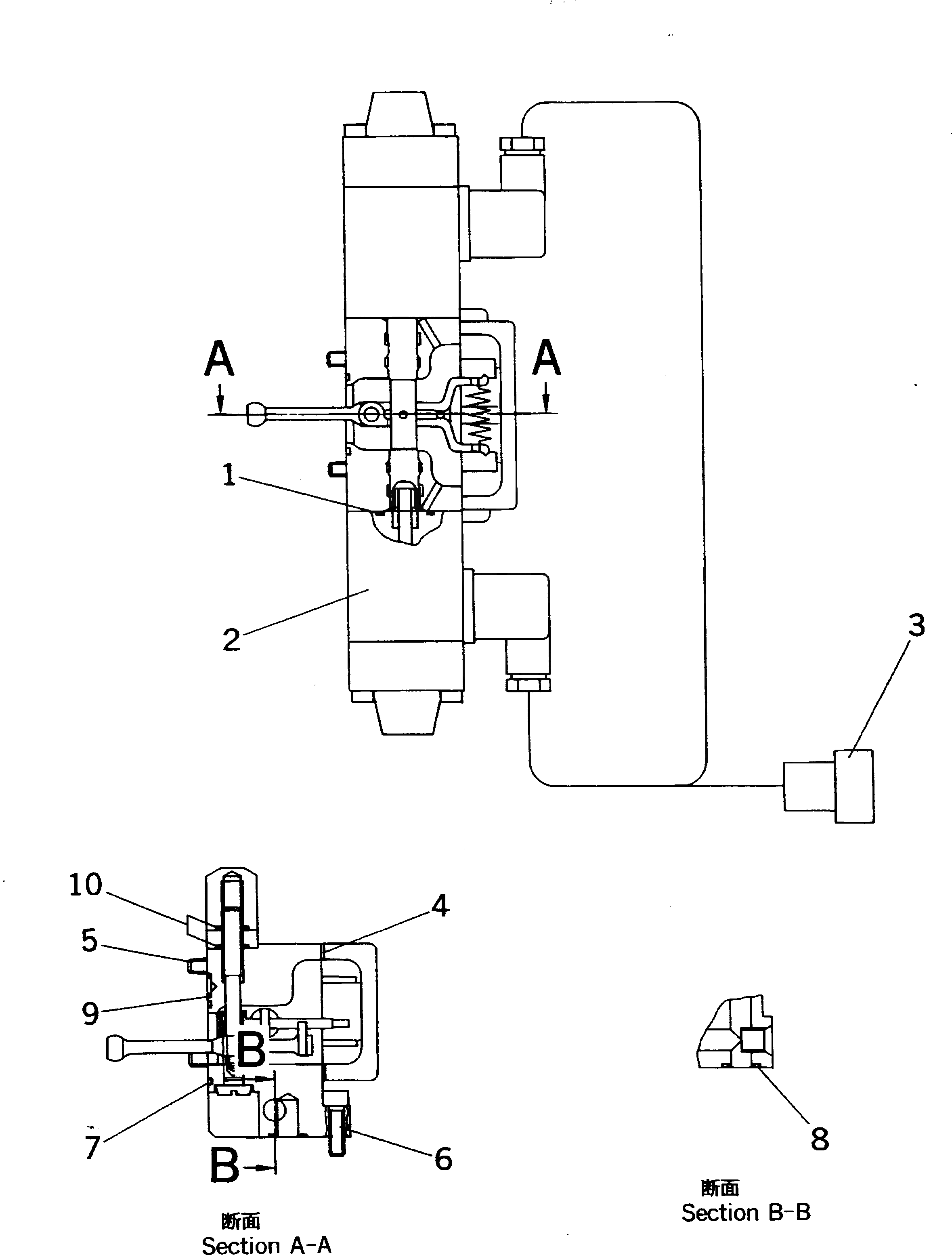 Кольцо уплотнительное (O-Ring) UC1300033009  Komatsu