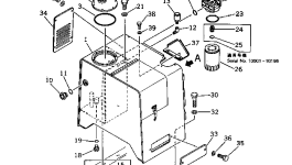 Крышка 385-11256571 Komatsu