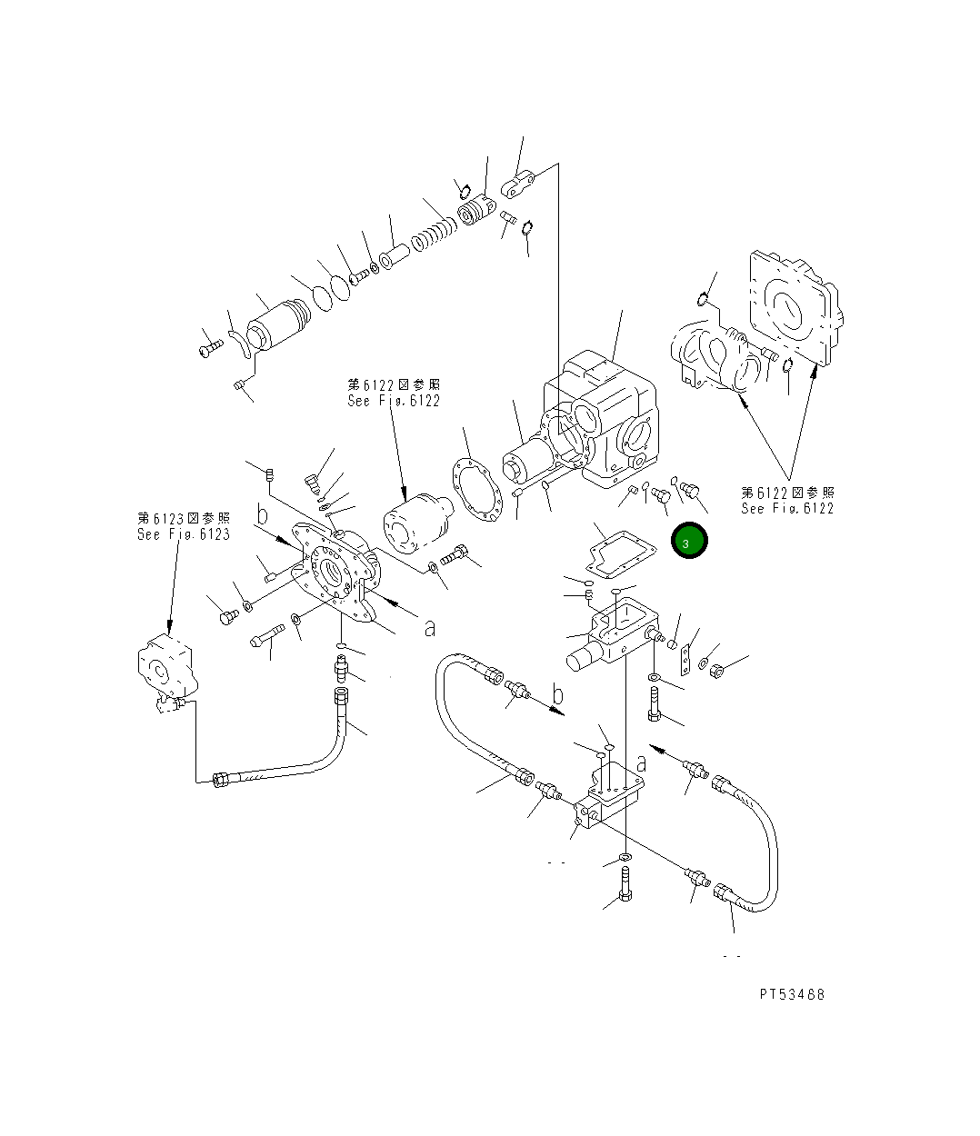 Кольцо уплотнительное (O-Ring) 273-61-24170 Komatsu