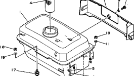 Болт KT01222-50618 Komatsu