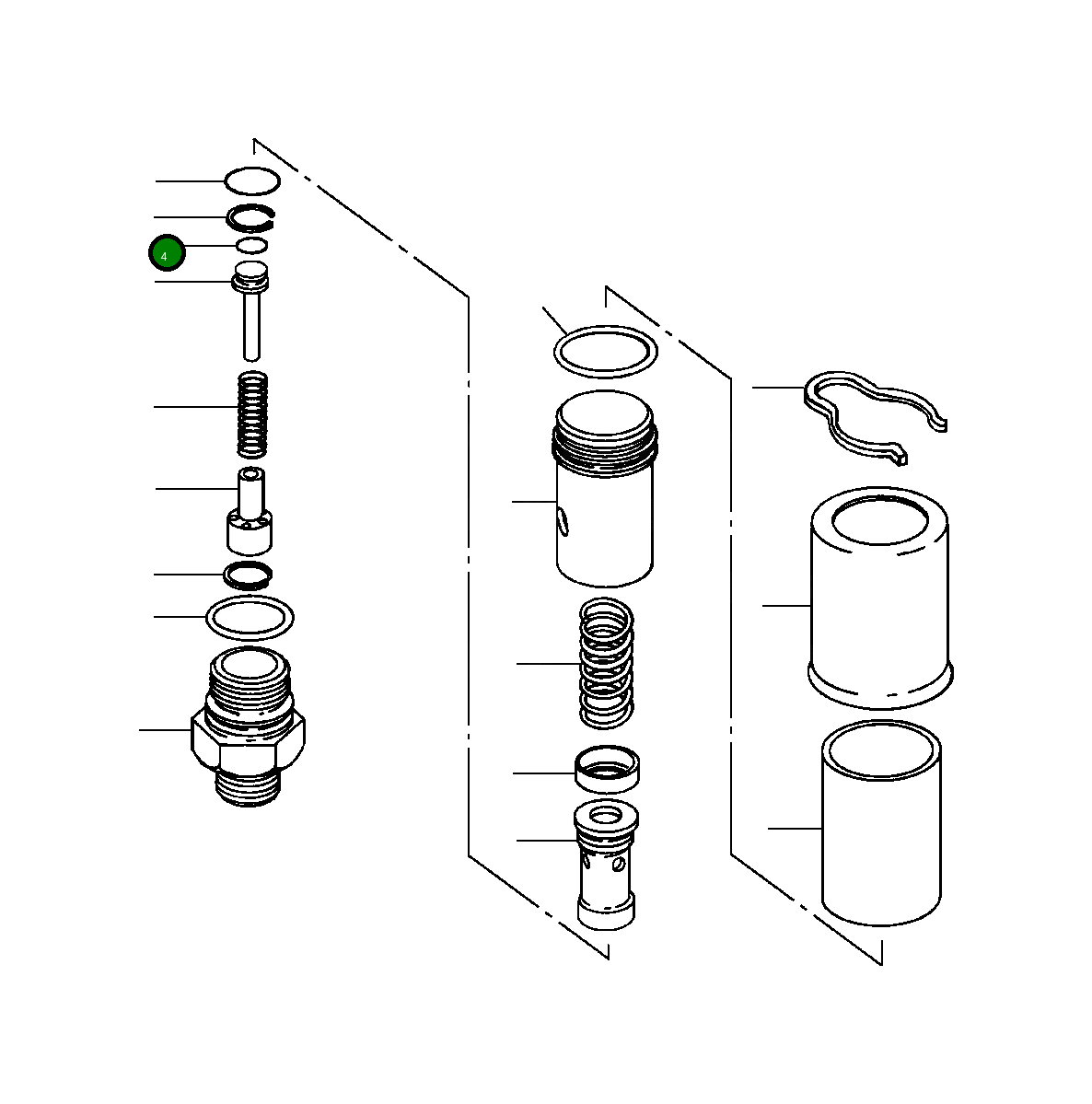 Кольцо уплотнительное (O-Ring) 419-90-15380 Komatsu