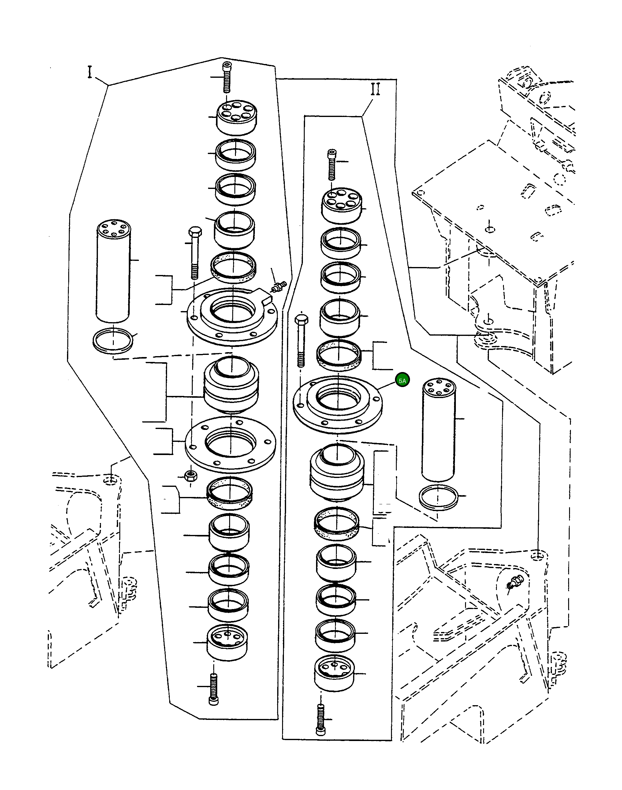 Крышка 4200199M1 Komatsu