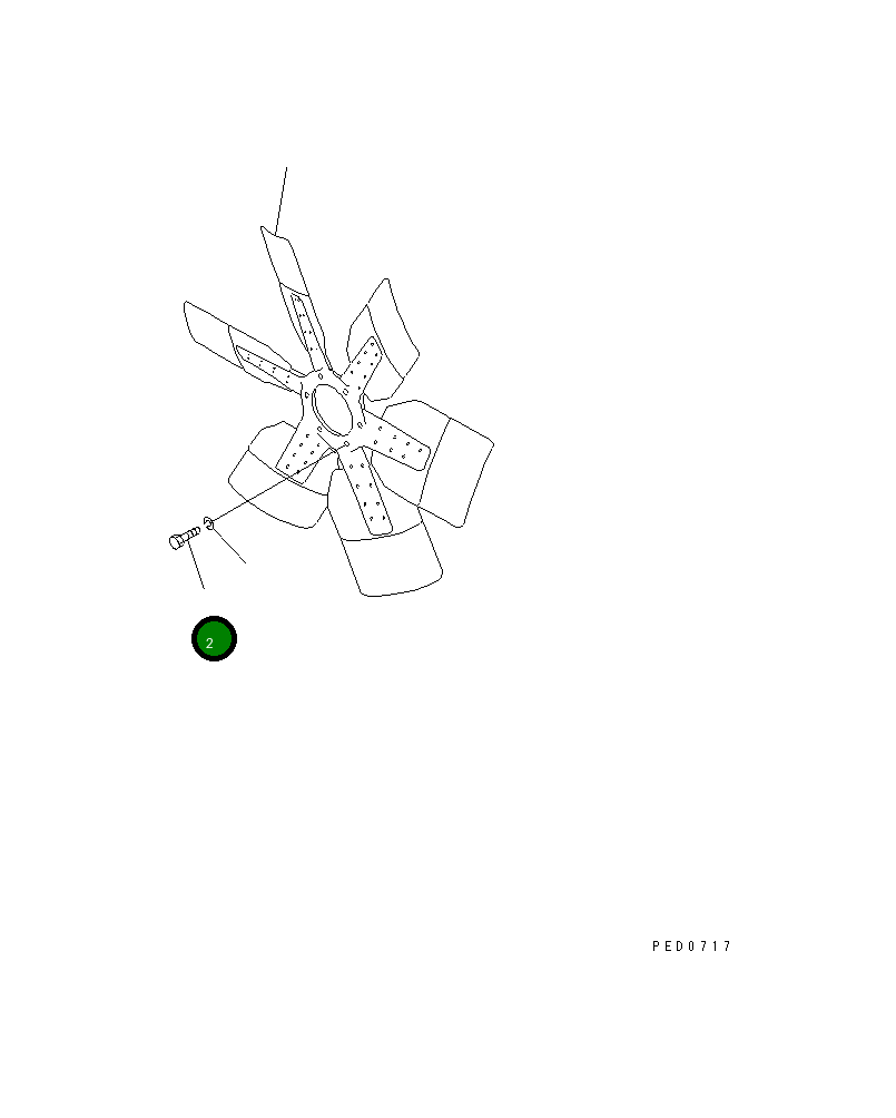 Болт 01010-31240 Komatsu