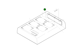 Крышка 2627-1134 Komatsu