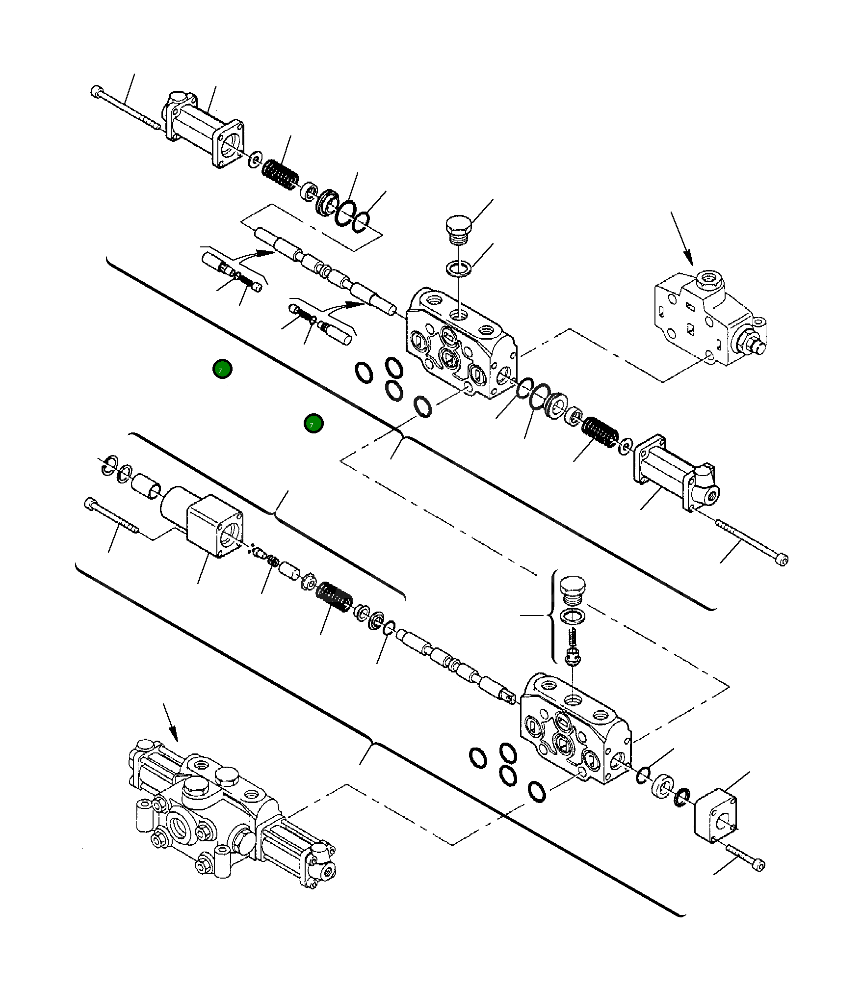 Кольцо уплотнительное (O-Ring) 855021008 Komatsu
