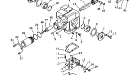 Кольцо уплотнительное (O-Ring) 278-61-11530  Komatsu