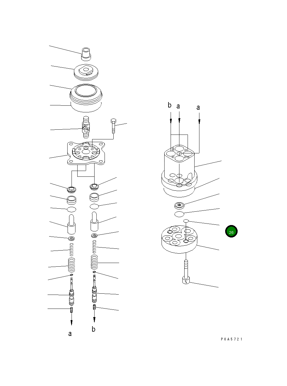 Кольцо уплотнительное (O-Ring) 702-16-53920  Komatsu
