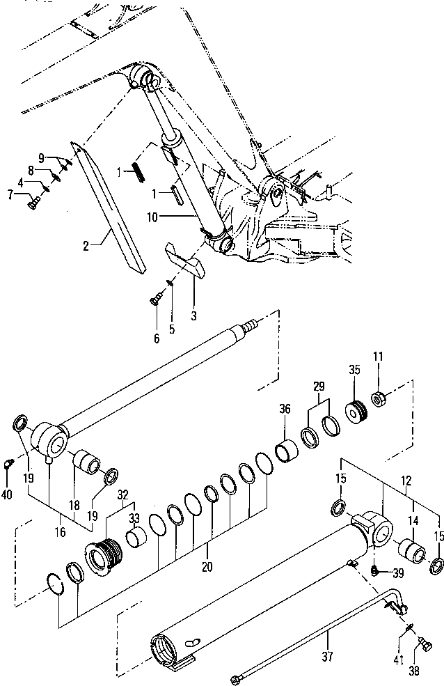 Болт YM172187-72510 Komatsu