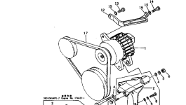 Болт 02030-70732 Komatsu