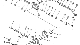 Кольцо уплотнительное (O-Ring) KB21001-00334 Komatsu