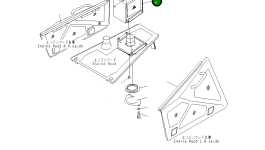 Крышка 14U-54-11350 Komatsu