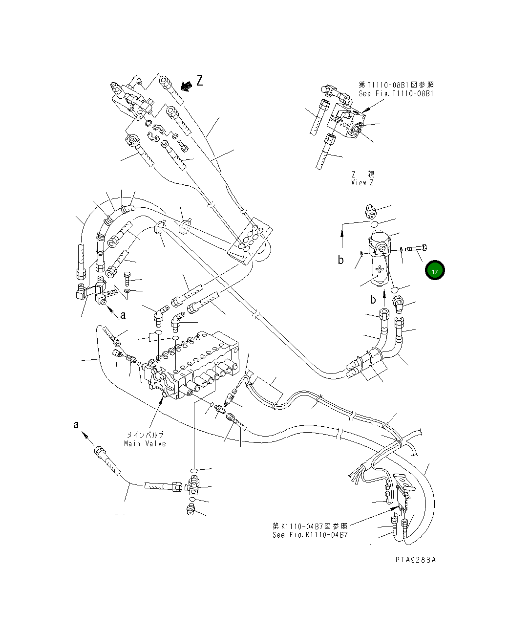 Болт 01011-81000 Komatsu