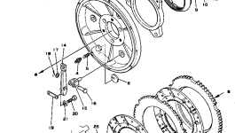 Кольцо 111-11-13120 Komatsu