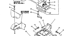 Прокладка 144-947-1490 Komatsu