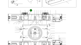 Болт 208-30-KB670 Komatsu