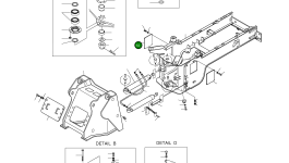 Крышка 4627-1329 Komatsu