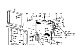 Гайка 01500-40605 Komatsu