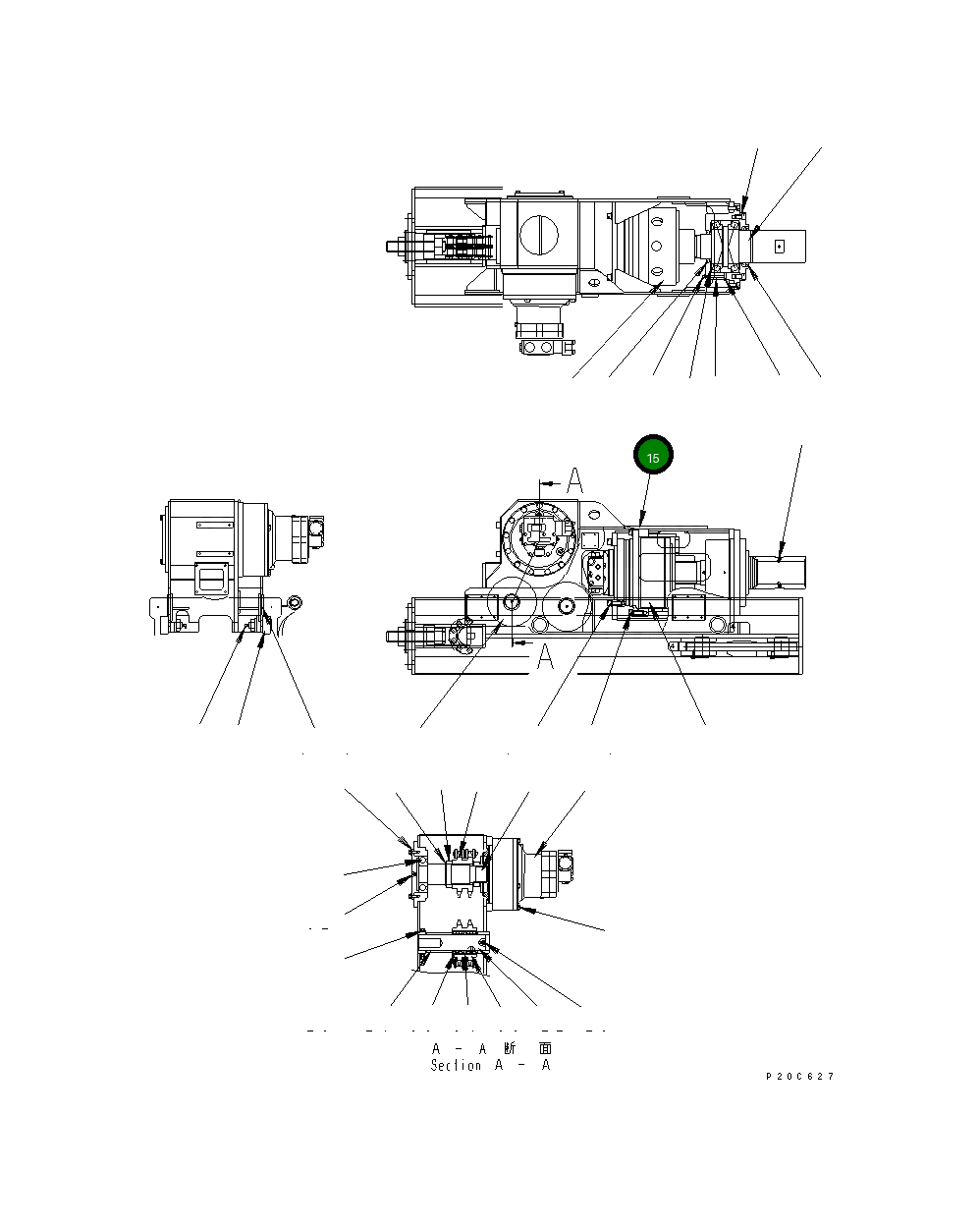 Крышка 8210-72-1830 Komatsu