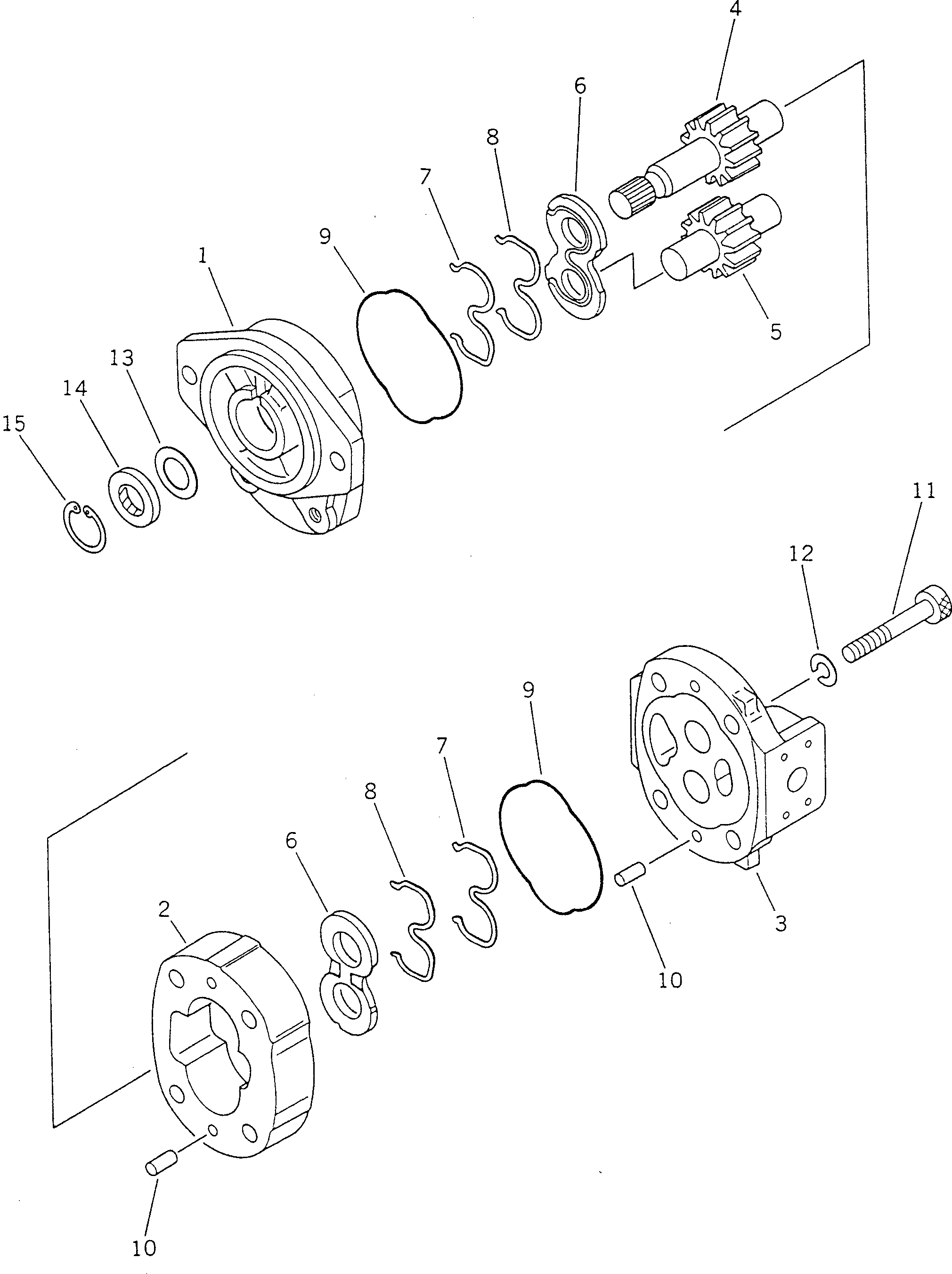 Кольцо уплотнительное (O-Ring) 705-17-02410  Komatsu