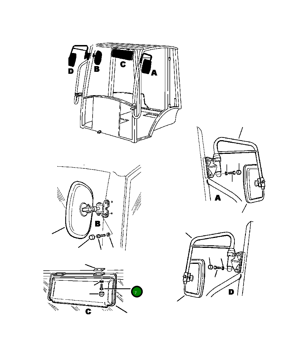 Болт 801018156 Komatsu