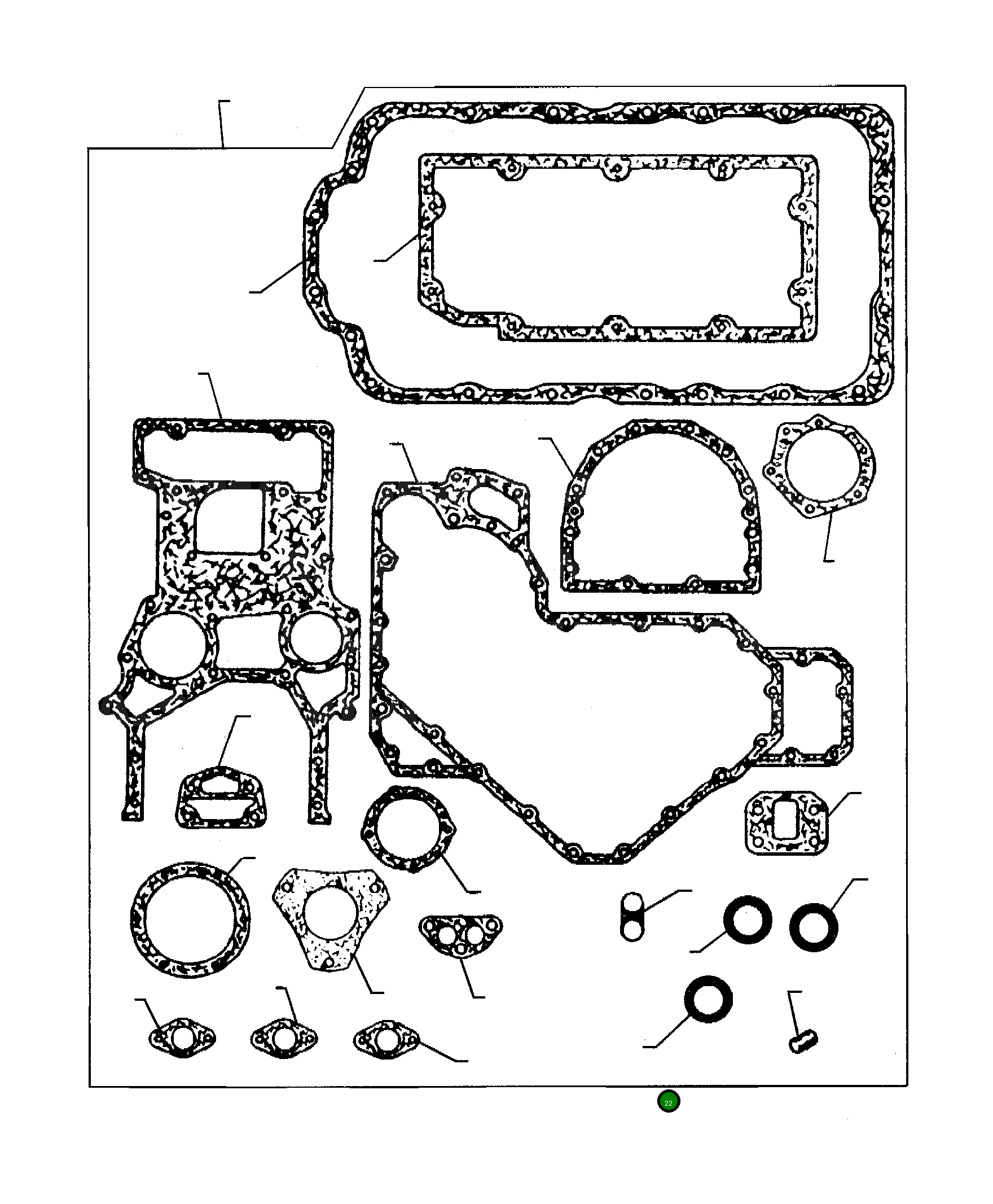 Кольцо уплотнительное (O-Ring) P2415B152 Komatsu