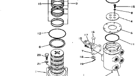 Кольцо уплотнительное (O-Ring) 201-60-11250 Komatsu