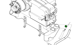 Кольцо уплотнительное (O-Ring) 395-S61-1270 Komatsu