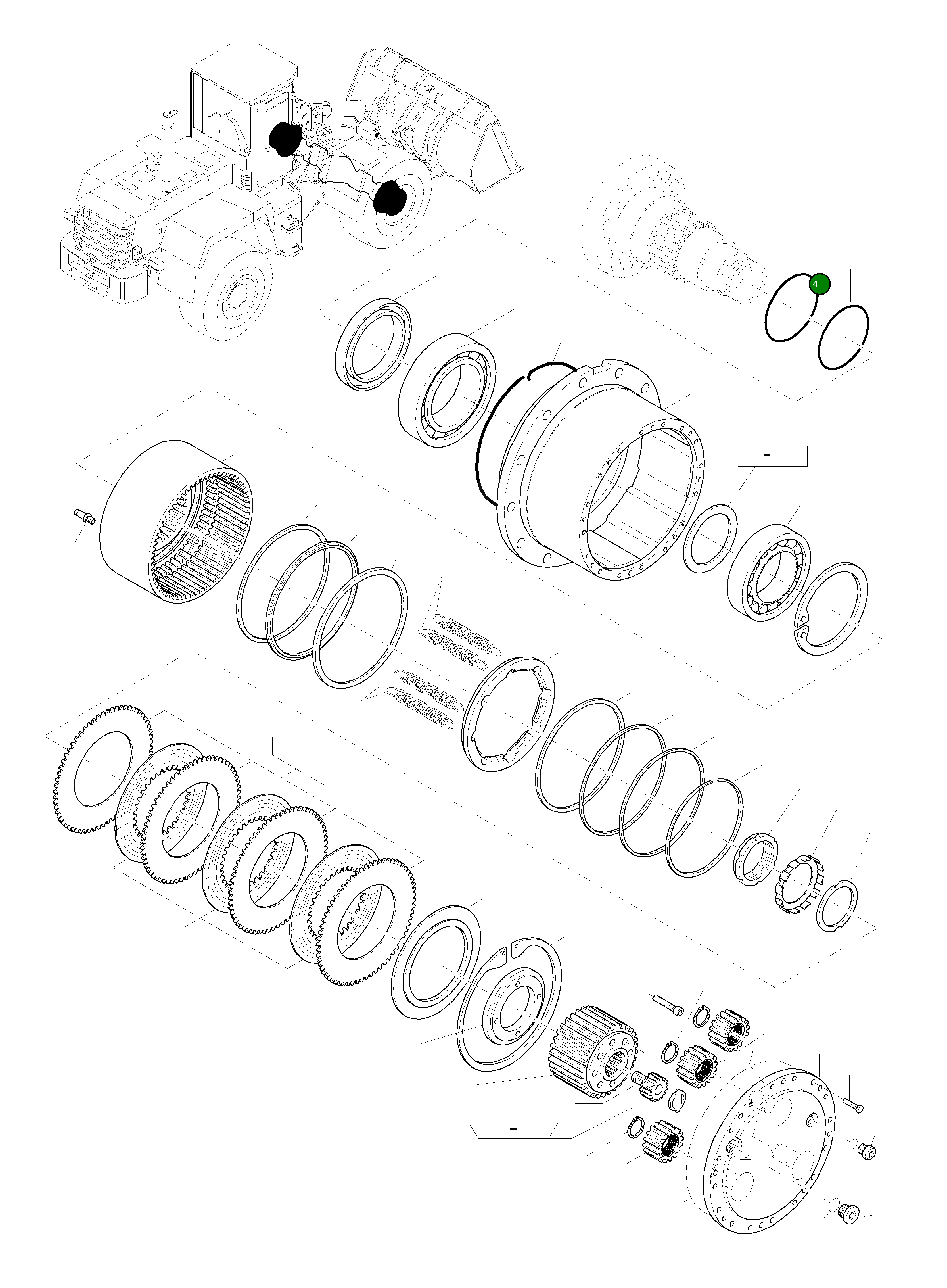 Кольцо уплотнительное (O-Ring) 42Y-23-H0P78  Komatsu
