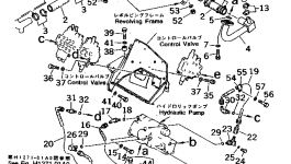 Шланг 20T-62-73380 Komatsu