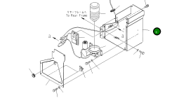 Крышка 421-S95-5111 Komatsu