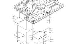 Крышка 20Y-54-62260 Komatsu