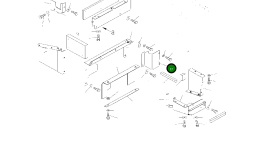 Крышка 208-54-22520 Komatsu