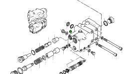 Кольцо уплотнительное (O-Ring) 3007107X1 Komatsu