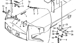 Головка YM172519-42460 Komatsu