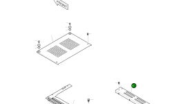 Крышка 621-01681B Komatsu