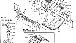 Кольцо 04066-00035 Komatsu