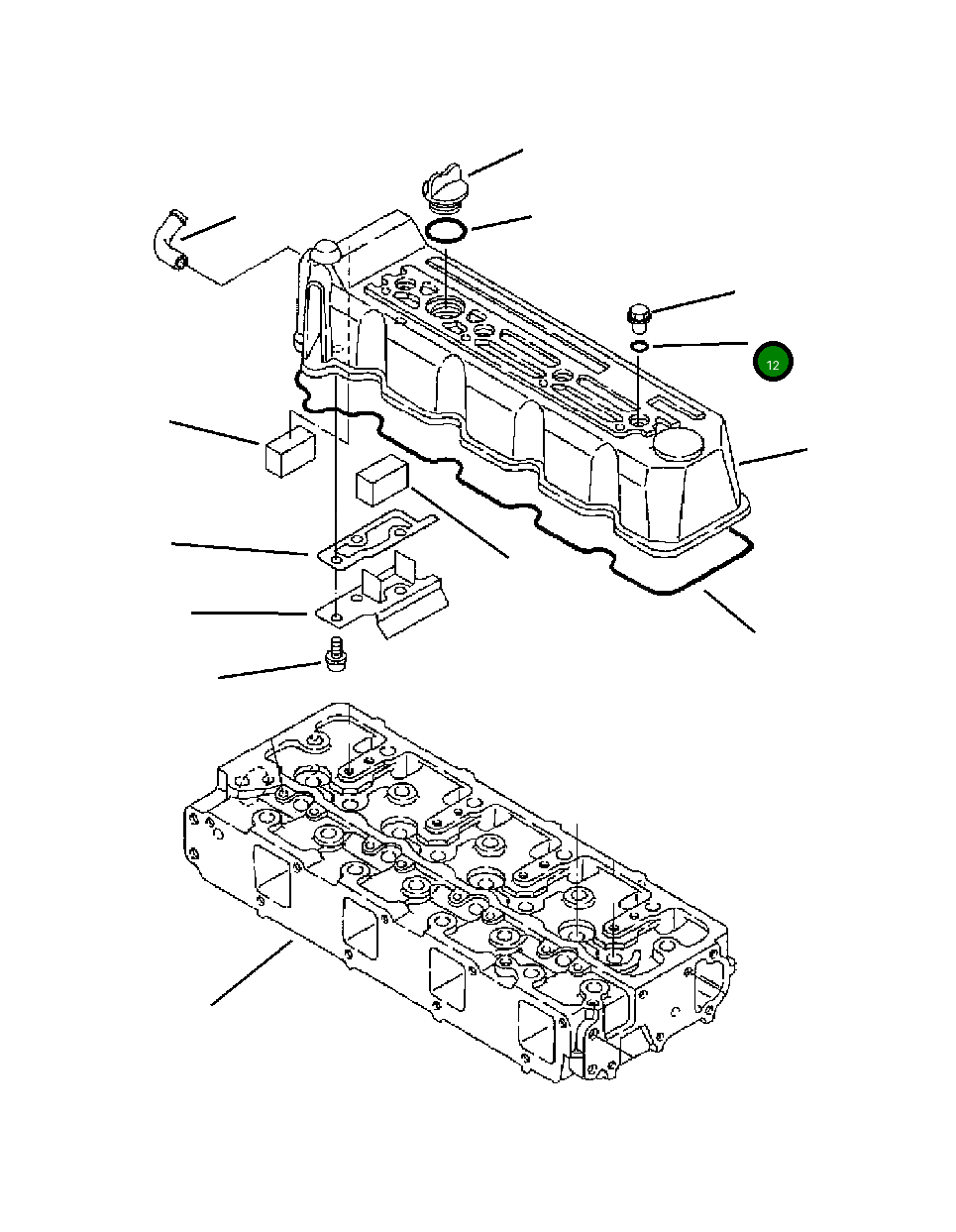 Кольцо уплотнительное (O-Ring) YM24311000120 Komatsu
