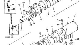 Прокладка M710171329150 Komatsu