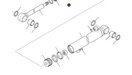 Кольцо уплотнительное (O-Ring) 855661166 Komatsu