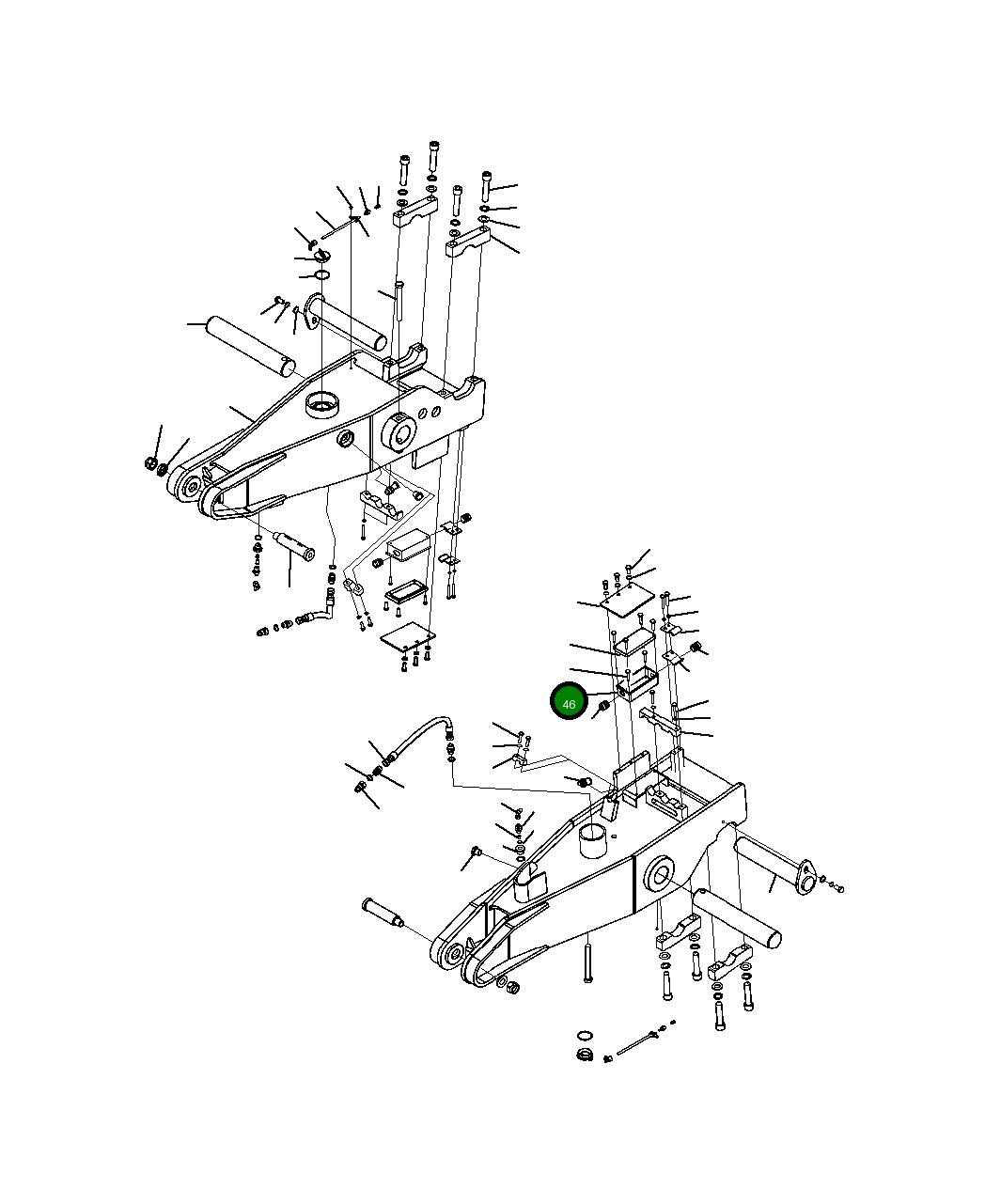 Болт 01252-90420 Komatsu