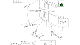 Кольцо уплотнительное (O-Ring) 07002-21232 Komatsu