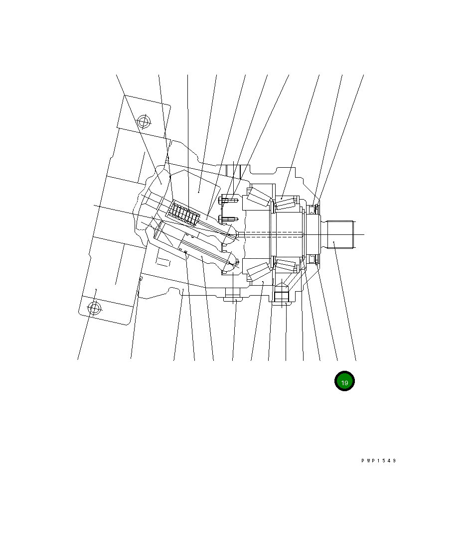 Кольцо 20E-60-K6630 Komatsu