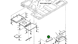 Крышка 20Y-54-28532 Komatsu