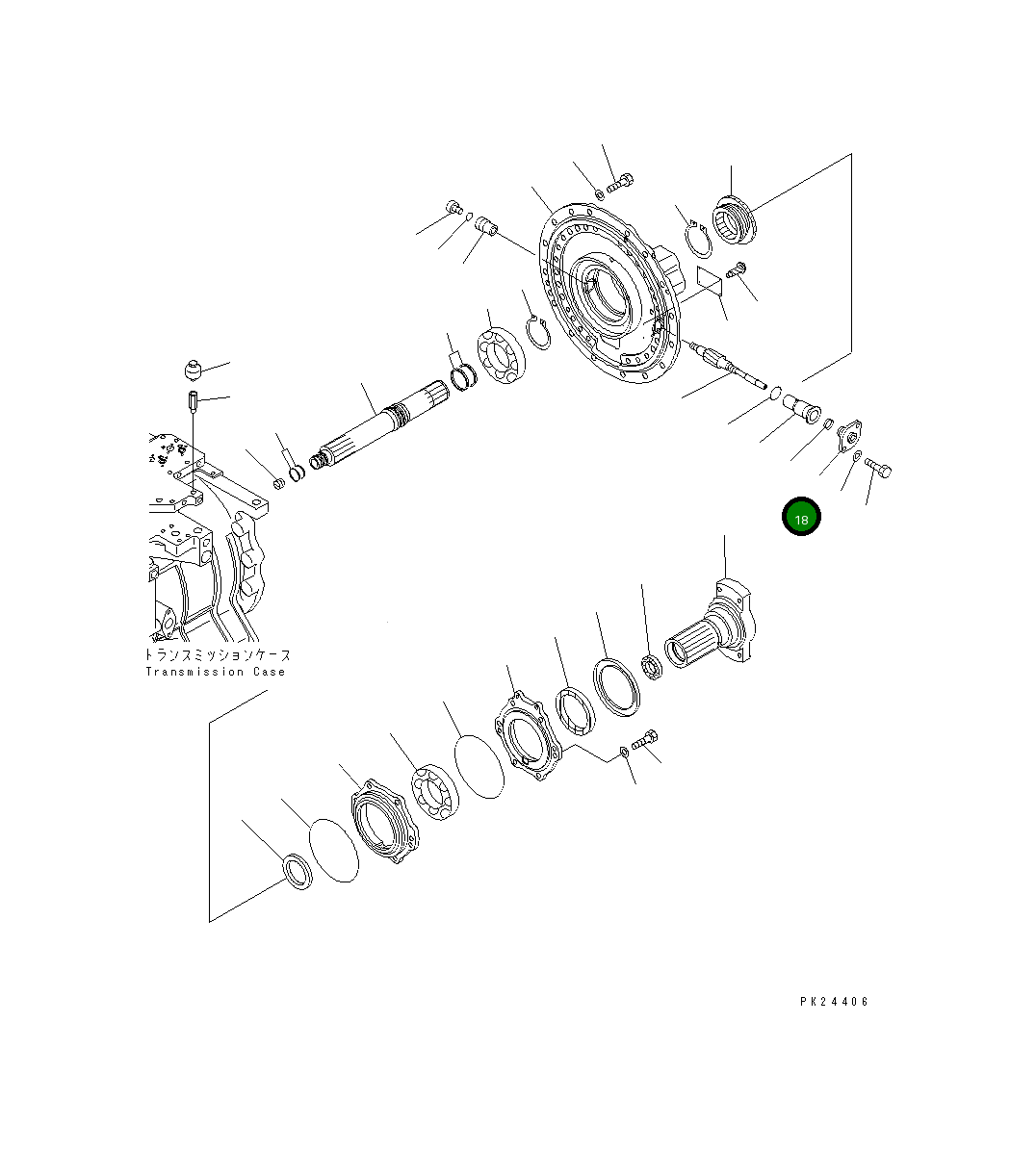 Крышка 566-15-11490 Komatsu