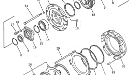 Кольцо 07018-20251 Komatsu