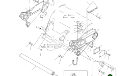 Болт 01011-51680 Komatsu