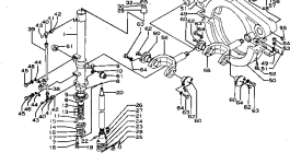 Корпус 233-71-11380 Komatsu