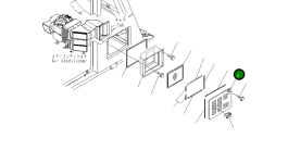 Крышка 569-07-82671 Komatsu