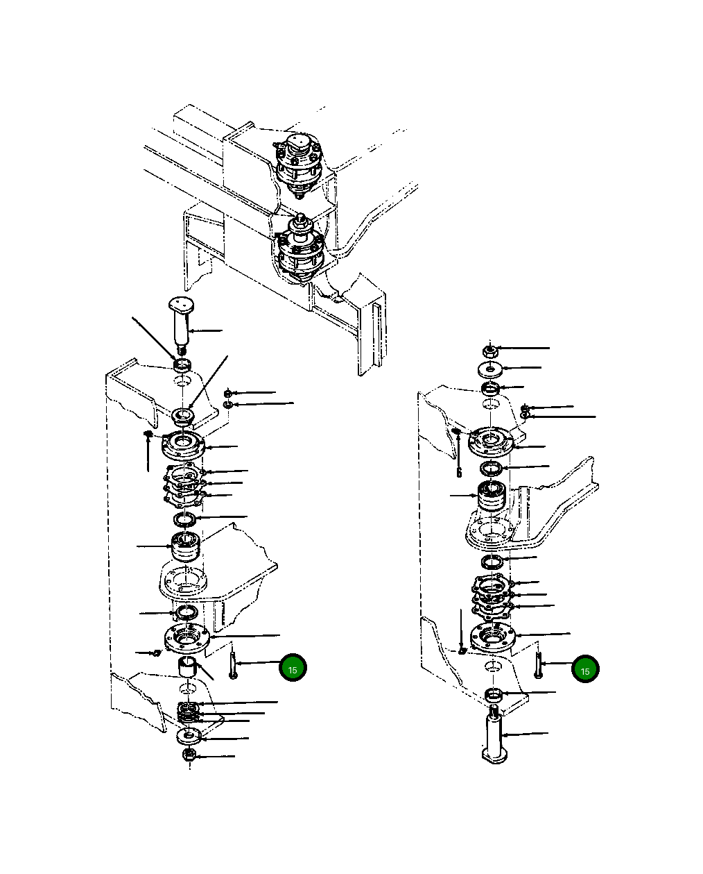 Болт 75 967 Komatsu